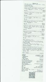 Кассовые чеки с подтверждением в Санкт-Петербурге